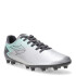 Championes Unisex Topper Futbol 11 Stingray III Mach Plateado - Verde - Gris