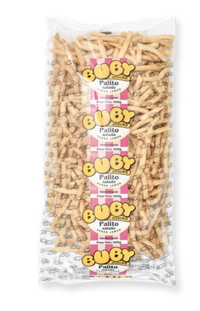 SNACK PALITOS BUBY 1 KG QUESO 