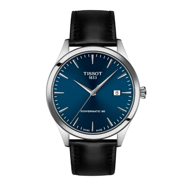 Reloj TISSOT Classic Dream 40MM con correa negra y esfera azul Reloj TISSOT Classic Dream 40MM con correa negra y esfera azul