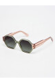 Lentes Tiwi Valette Shiny Bicolor Green / Pink With Burgundy Grad