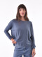 REMERA SANTOU AZUL PIEDRA