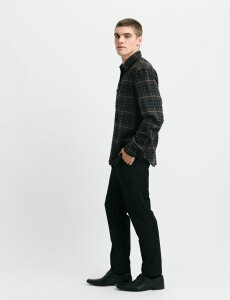 012642 CAMISA HARRY Marron