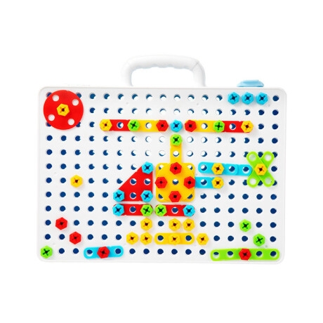SET CREATIVO CON TALADRO 30X24X6.5CM 001