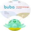 Mordillo sonajero silicona TORTUGA BUBA verde