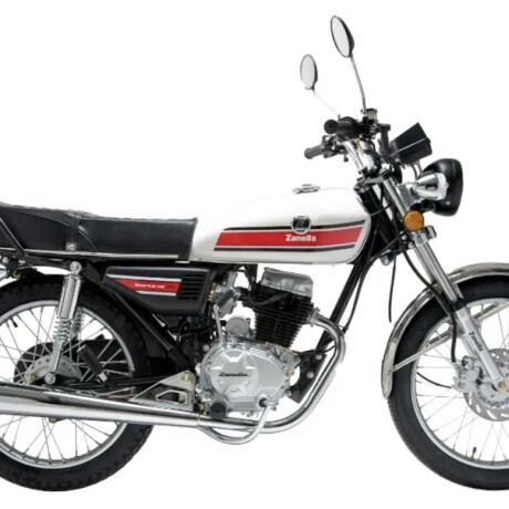 ZANELLA SAPUCAI 125 BLANCO