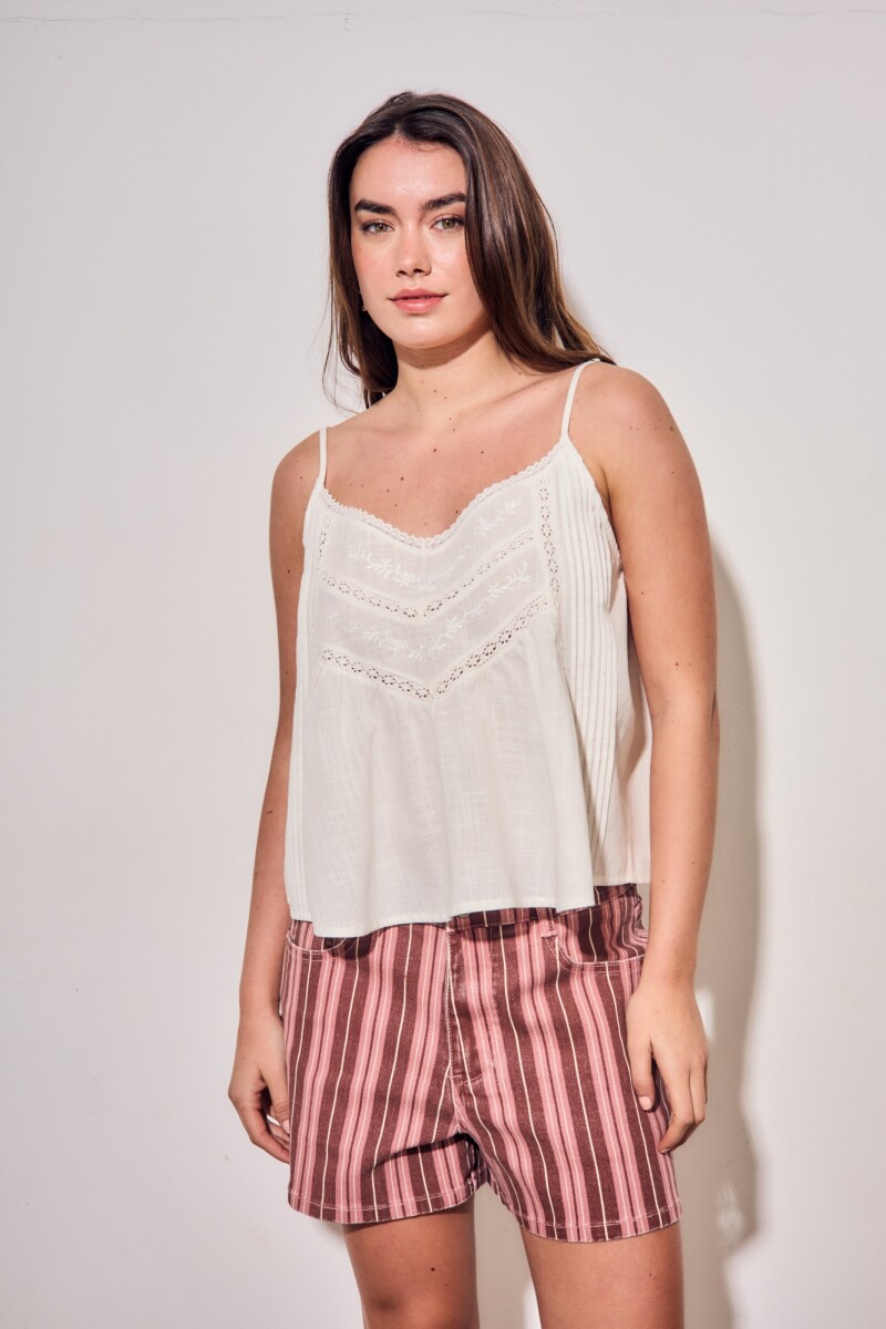 Blusa Off White