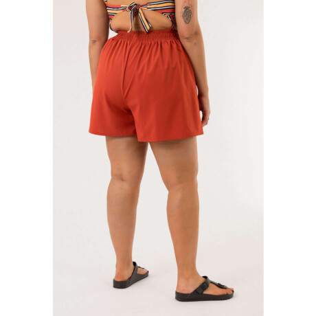 Short mirlo liso Terracota