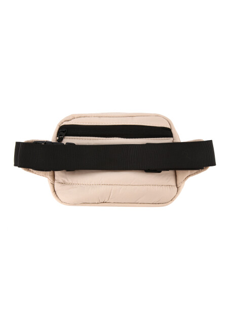 Cross Bag Riñonera Salto Beige