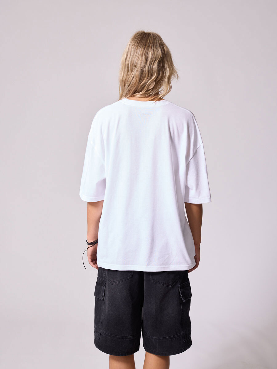 T-SHIRT BETY DIXIE Blanco