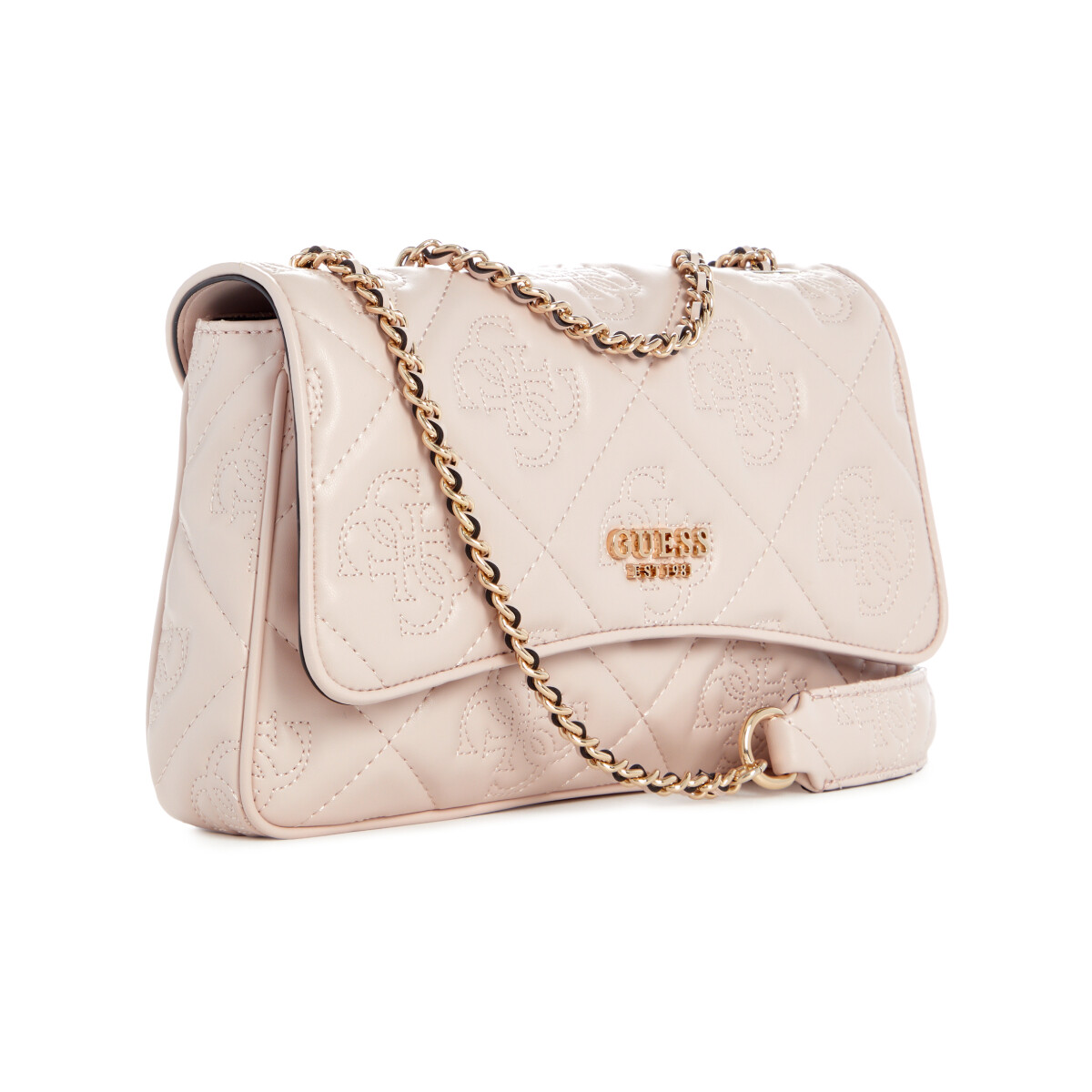 Cartera Guess Marieke Chica Beige 