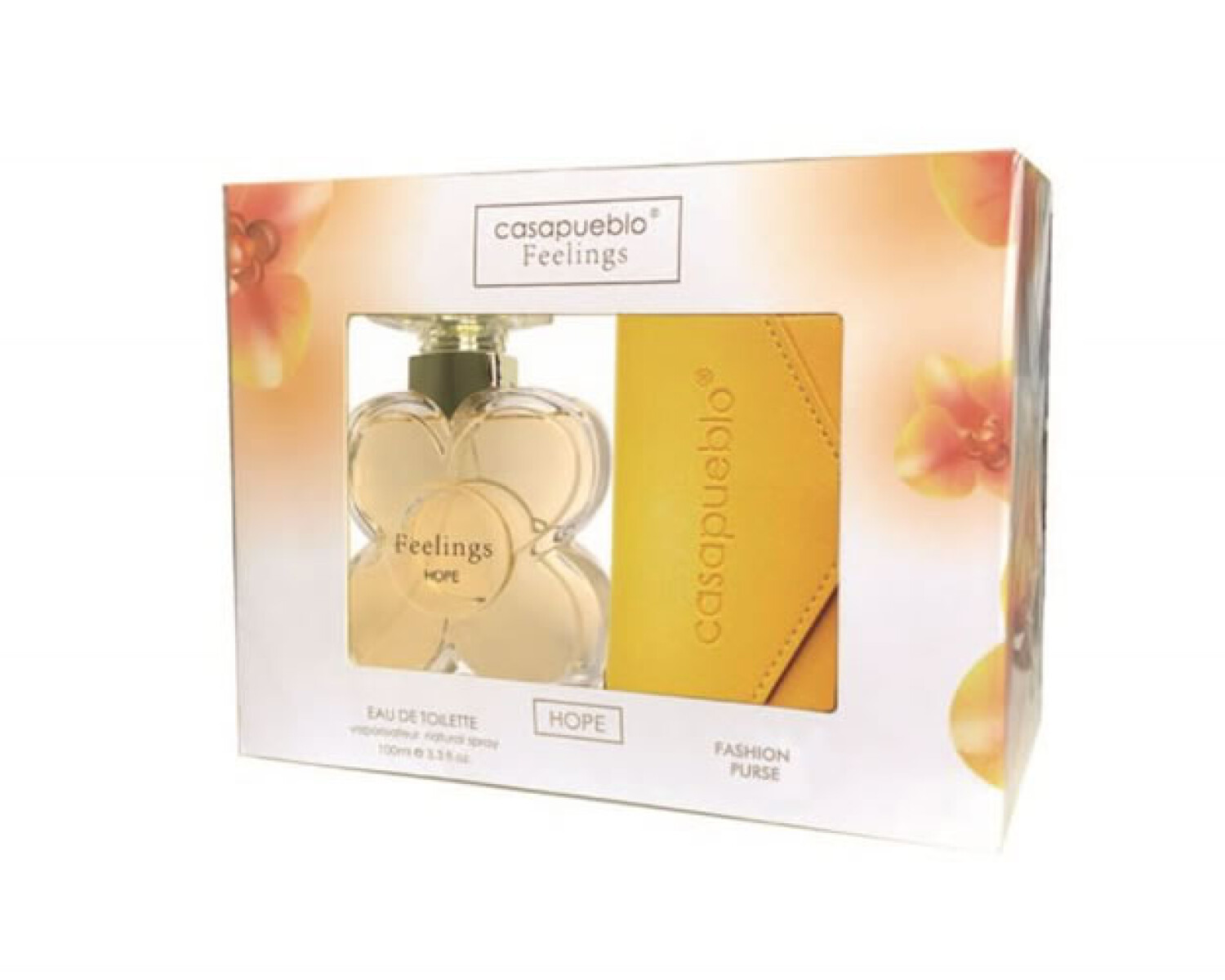 Pack Perfume Feeling Hope EDT + Monedero – Pack Regalo