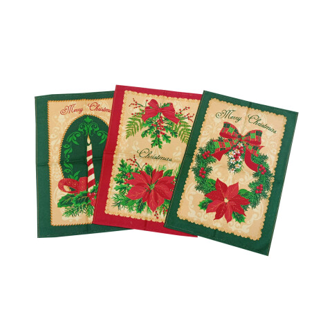 Pack x 12 Repasadores de Navidad Dohler Diseños Surtidos U