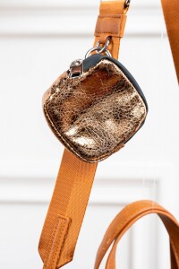 Cartera Marron