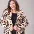 Blazer Moscú Beige y negro