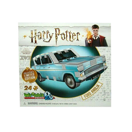 Puzzle 3D Mini Ford Anglia Volador (24 Piezas) Harry Potter Puzzle 3D Mini Ford Anglia Volador (24 Piezas) Harry Potter