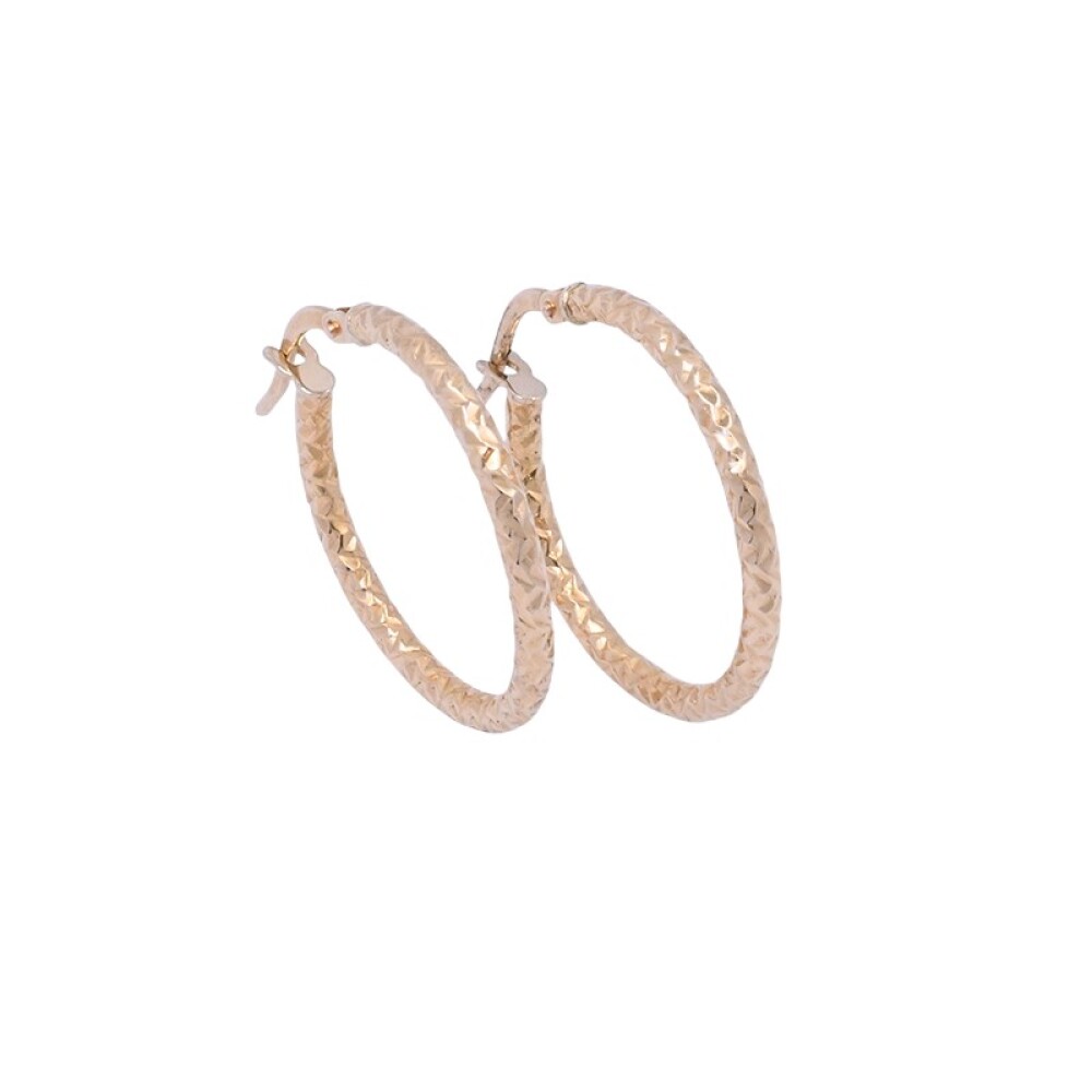 Aros oro 18 k labrados Aros oro 18 k labrados