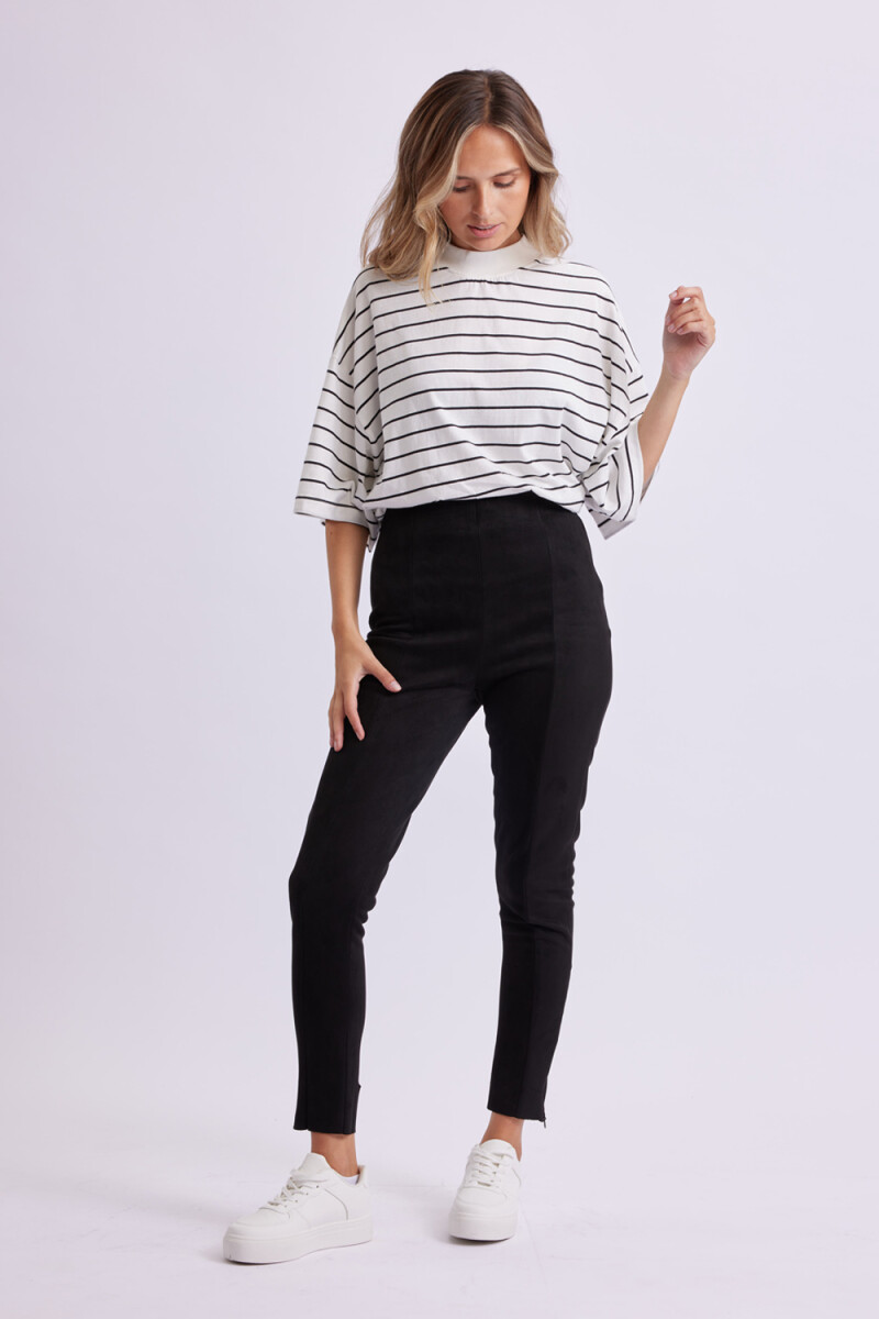 Calza antelina - Negro 
