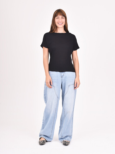 REMERA CURITIBA NEGRO