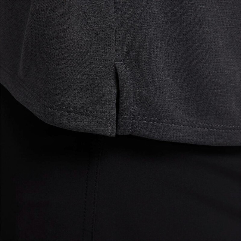 Remera Nike Dri-Fit Miler Swoosh Top de Hombre Negro
