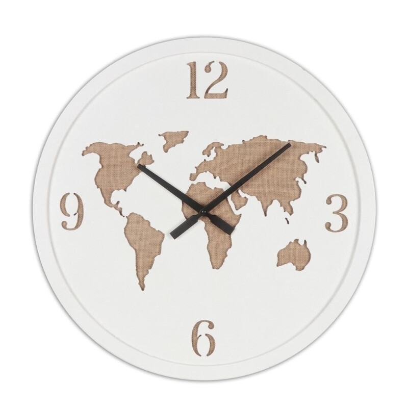RELOJ DE PARED MDF MUNDO RELOJ DE PARED MDF MUNDO
