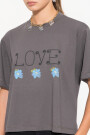 REMERA STAR Gris