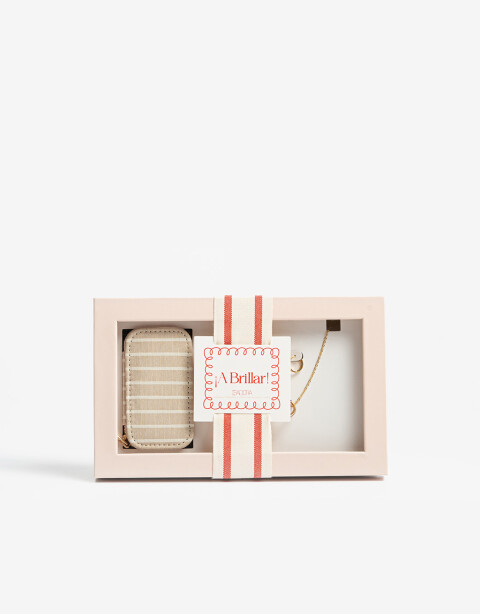 Bijouterie Vs Cubic zirconia Set De Bijoutero Y Bijoux De Cubic Zirconia - Dorado