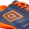 Championes Umbro de Fútbol 5 Classico II - 20103670 Azul-naranja