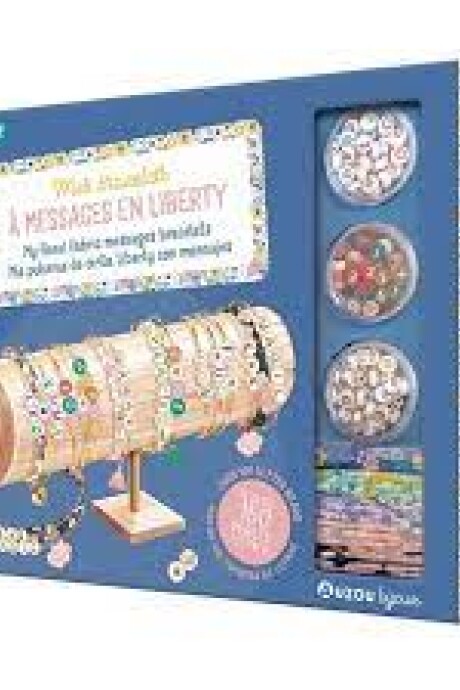 PULCERAS DE CINTA LIBERTY CON MENSAJES PULCERAS DE CINTA LIBERTY CON MENSAJES