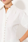 CAMISA AMBAR Blanco