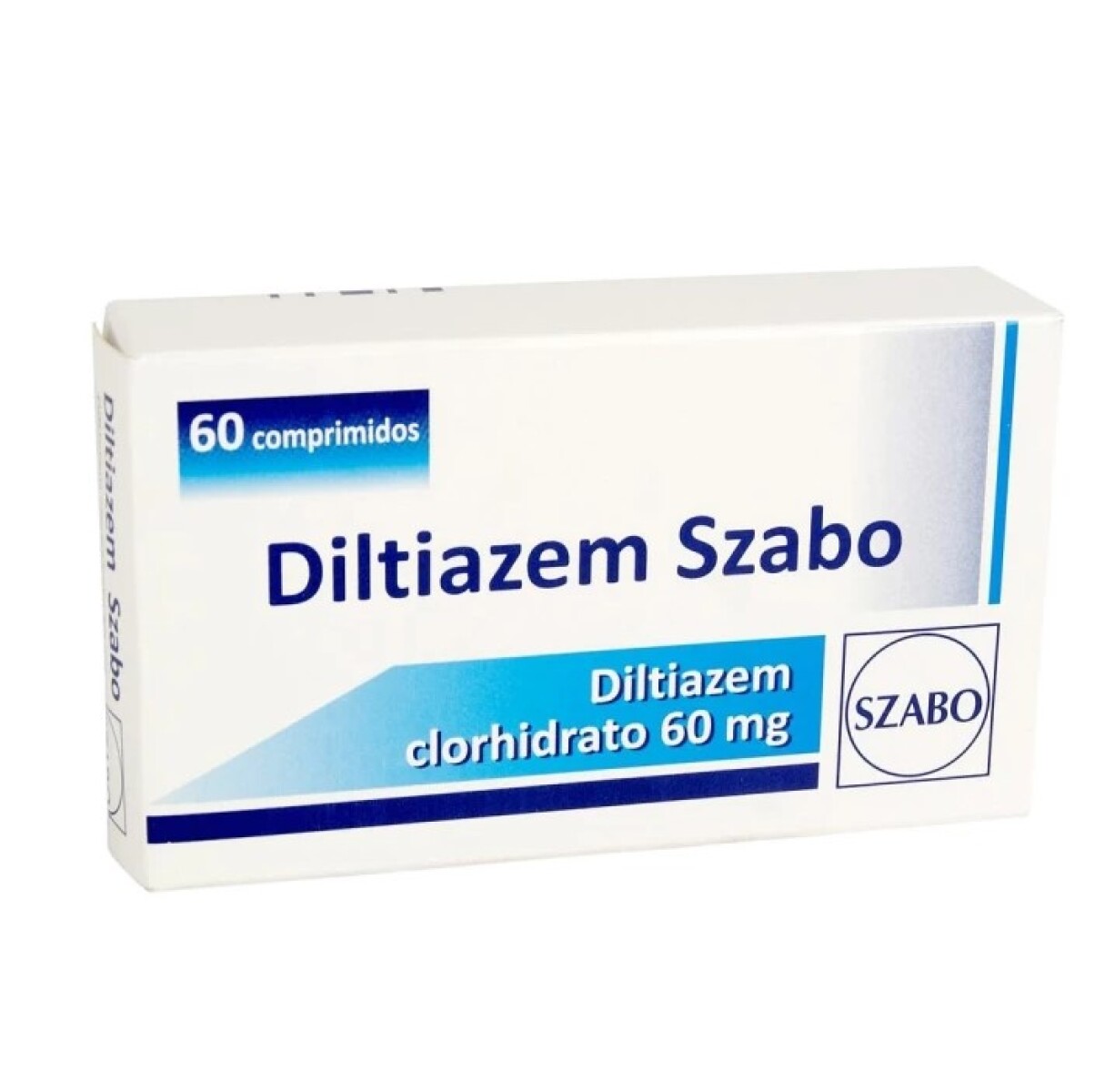 Diltiazem Szabo 60mg 60 Comprimidos 