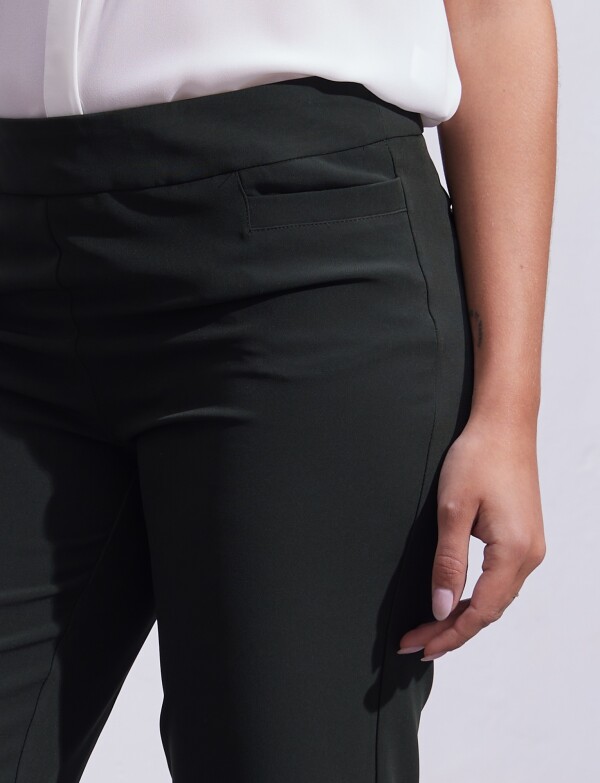 Pantalon Sastrero OLIVA
