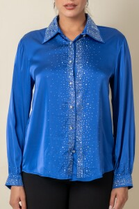 CAMISA MIMOSA Azul francia