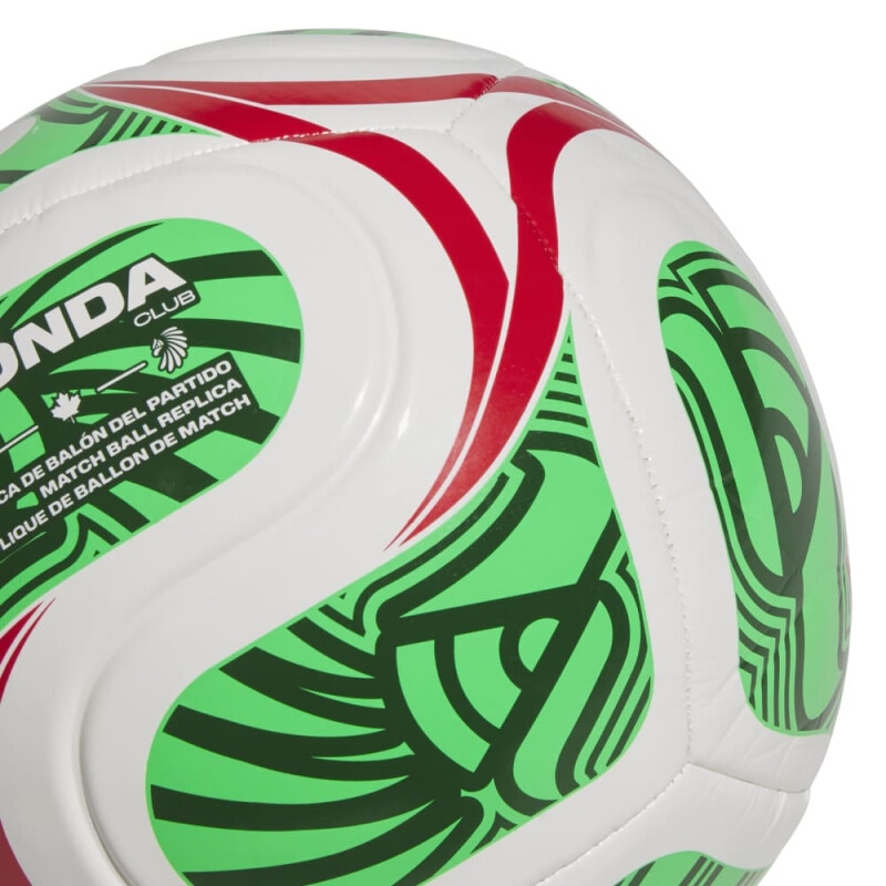 Pelota ADIDAS WC CLB MEX Hombre KA0849 Blanco-verde