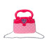 Cartera Princesa con proyecta figura 23x8x26cm rosado Cartera Princesa Con Proyecta Figura 23x8x26cm Rosado