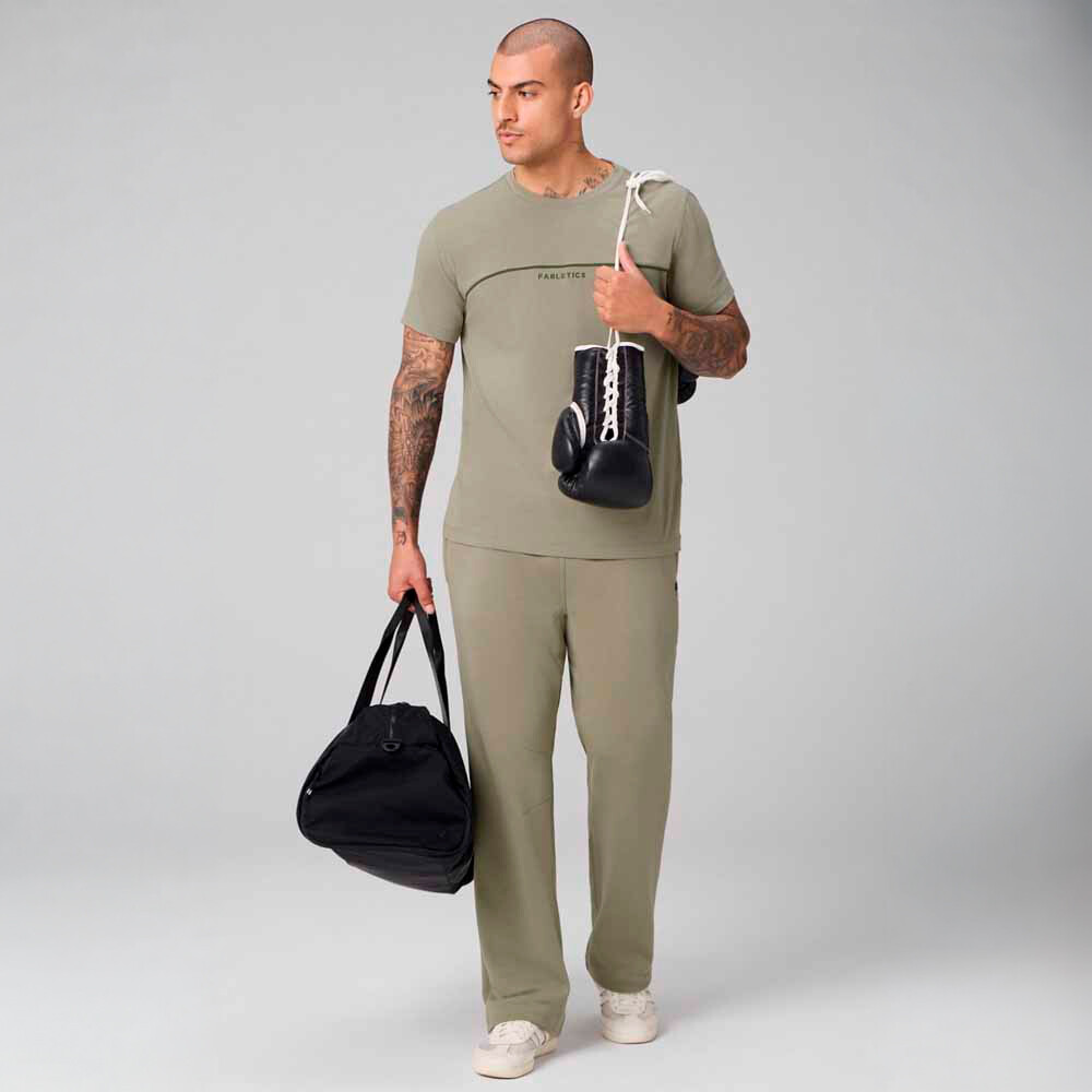 Pantalón The Go-To Straight Leg Pant Hombre Seagrass