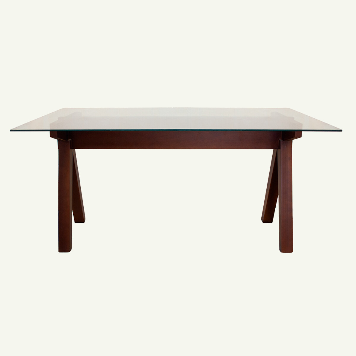 Mesa de comedor Bari 160x90x77h - Cedro 