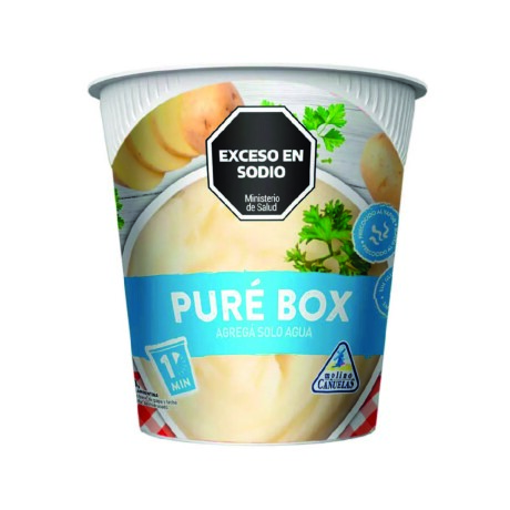 PurÃ© De Papas BOX CAÃUELAS 49 GRS PurÃ© De Papas BOX CAÃUELAS 49 GRS