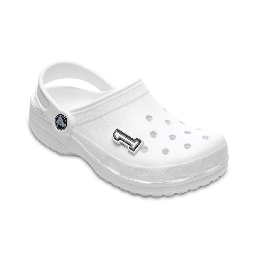 Jibbitz Number 1 Multicolor