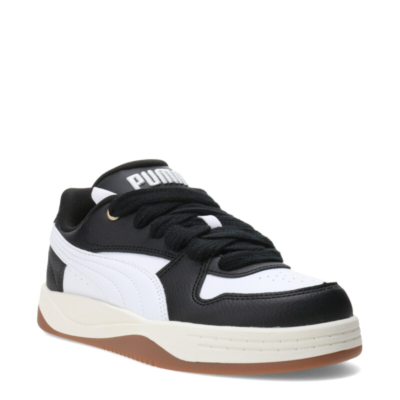 Championes de Mujer Puma Park Luna Negro - Blanco