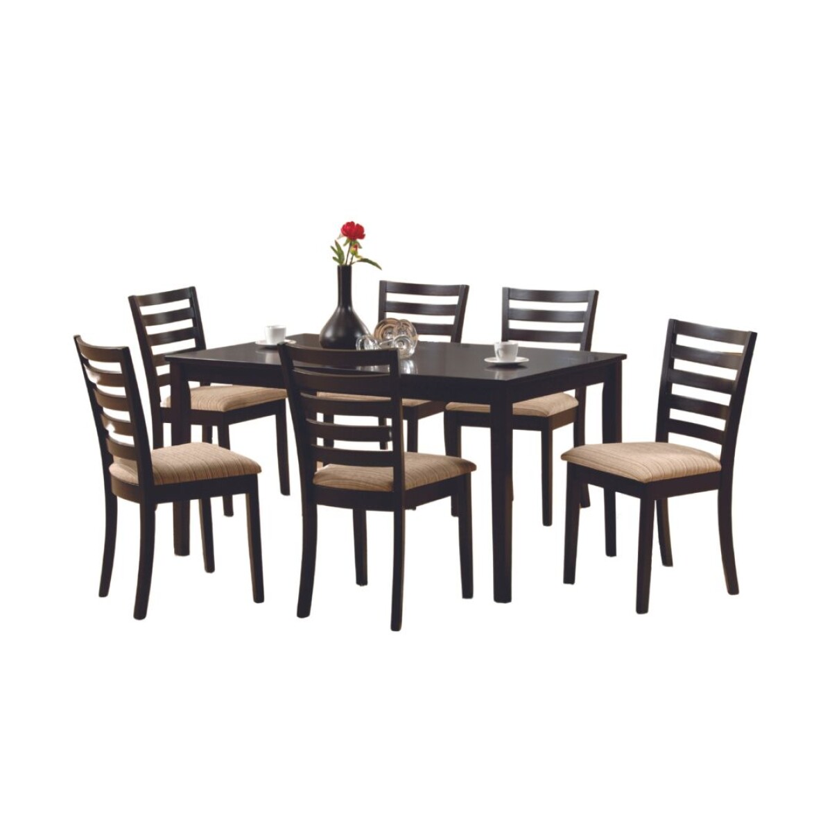 Juego de Comedor New Ocean 6 Sillas 