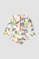 Malla manga larga floripa uv50 Floral