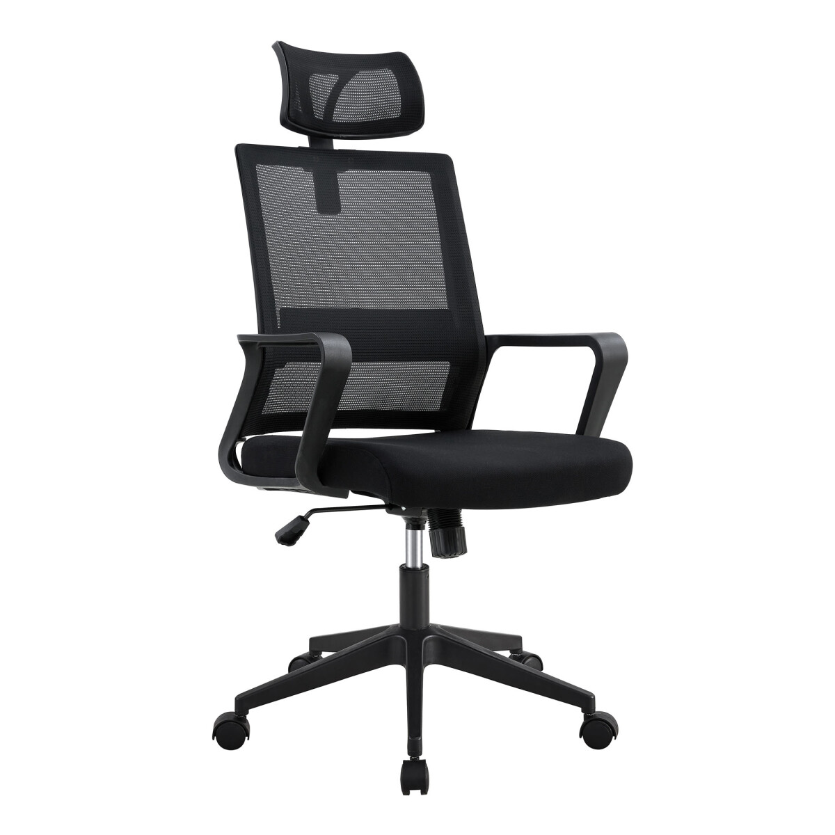 SILLA DE OFICINA - MALLA NEGRO COLLINS 