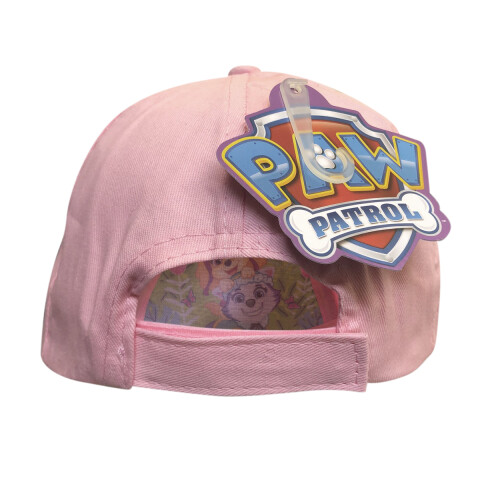 Gorro con Visera Infantil Paw Patrol Rosa U