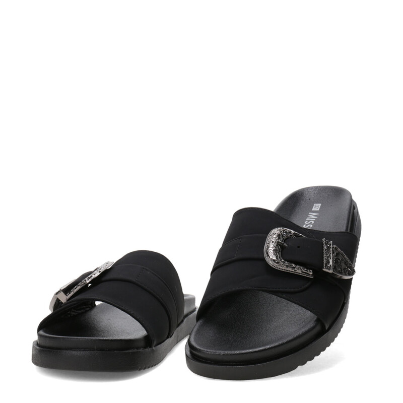 Sandalias de Mujer Miss Carol Sage Negro