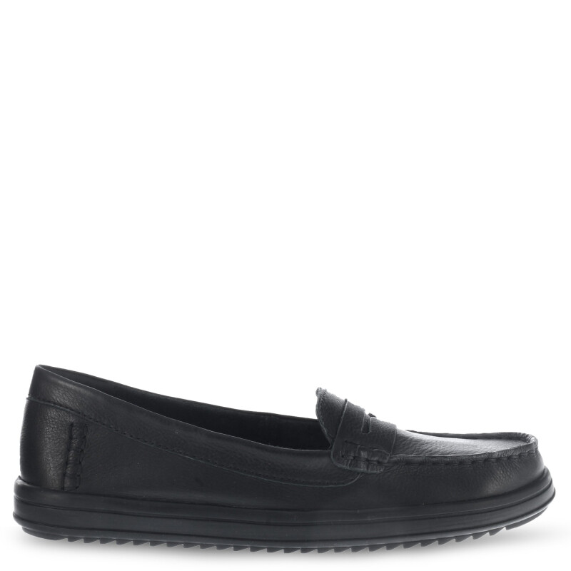 Zapatos de Mujer Bottero Mocasin Negro