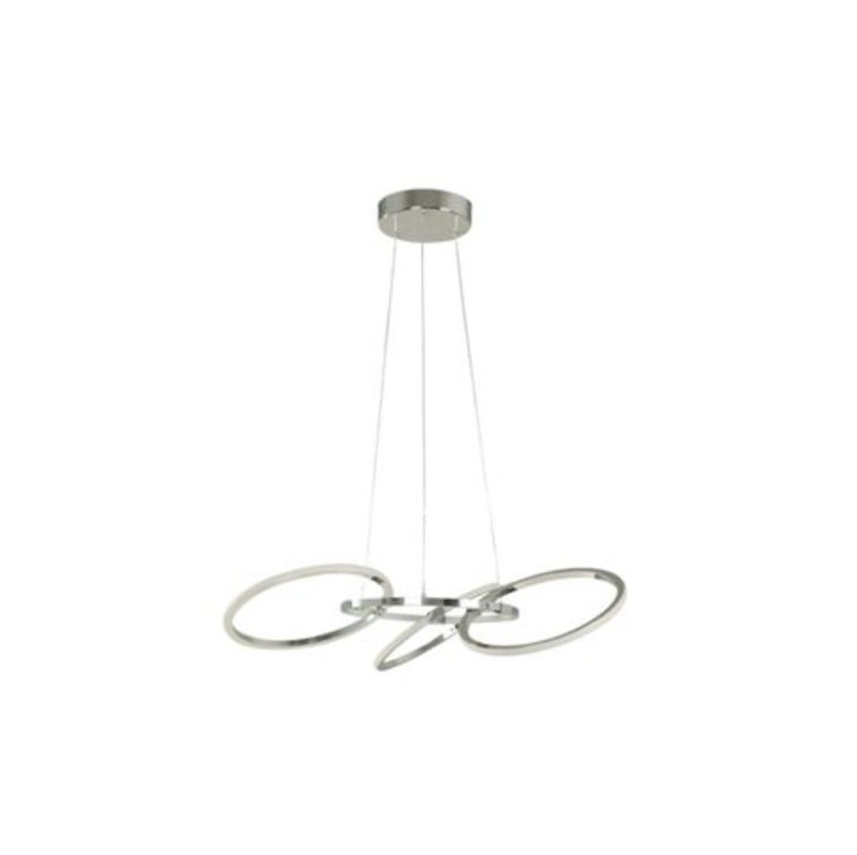 COLGANTE LED ALIANZA 30W 3000K 100-240V CROMADO 