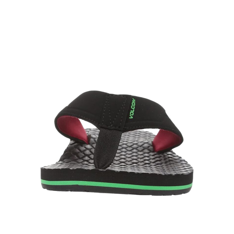 Ojotas Volcom ABG ECO RECLINER 2 - Negro Ojotas Volcom ABG ECO RECLINER 2 - Negro