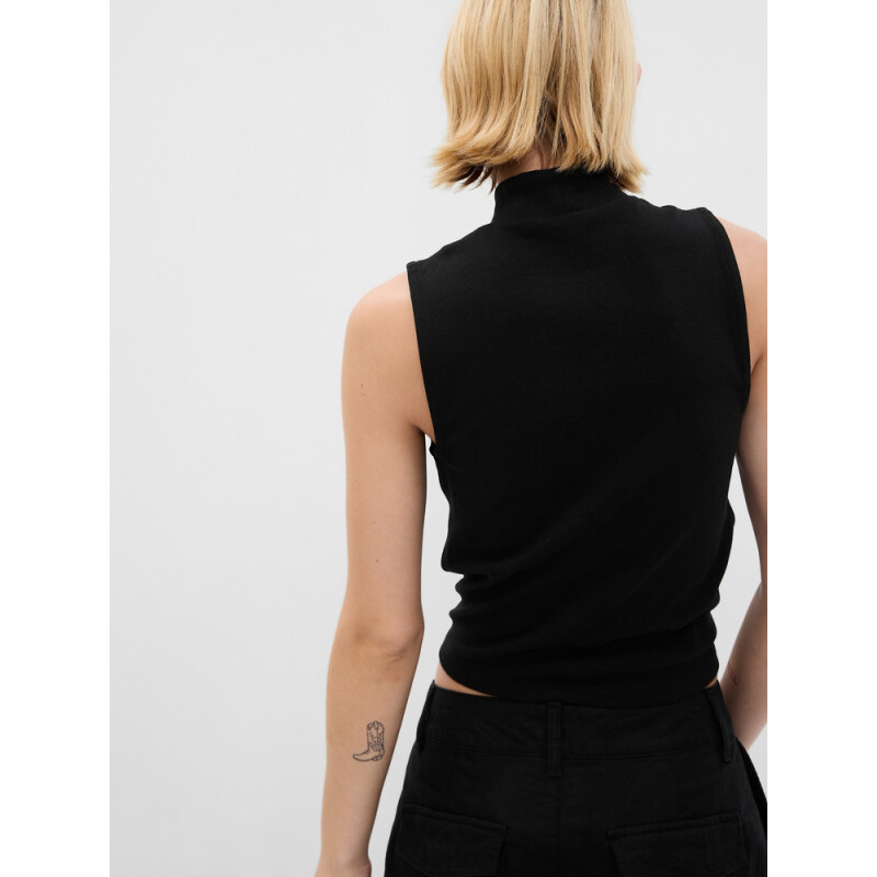 SL MOD MOCK NK BLACK