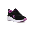 Diadora Running Mujer Messina - Black/violet Negro-violeta