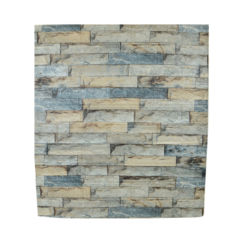 Set x15 Placa De Revestimiento simil piedra PIEDRA LAJA OCRE